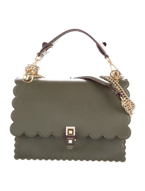 fendi scalloped bag|Fendi handbags.